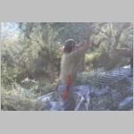 530 .. an einem Stahlgestell namens Gaidaros...JPG 530 .. an einem Stahlgestell namens Gaidaros...JPG